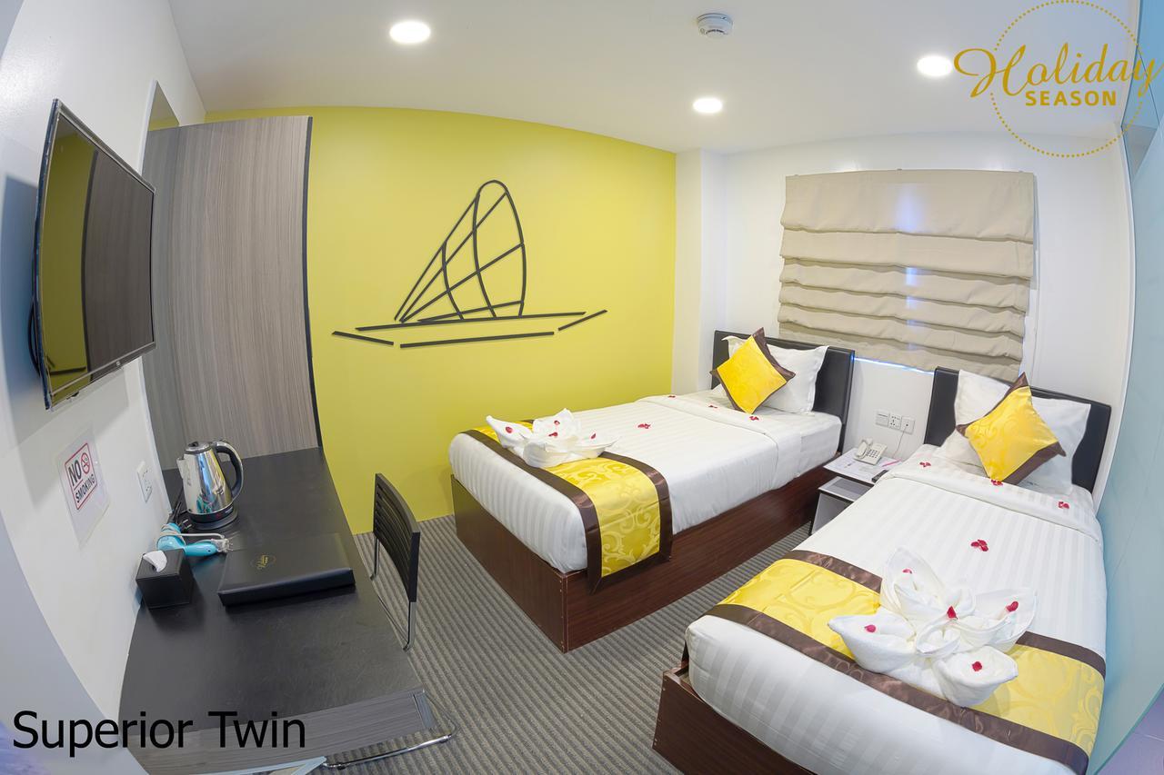 Holiday Season Motel Γιανγκόν Εξωτερικό φωτογραφία